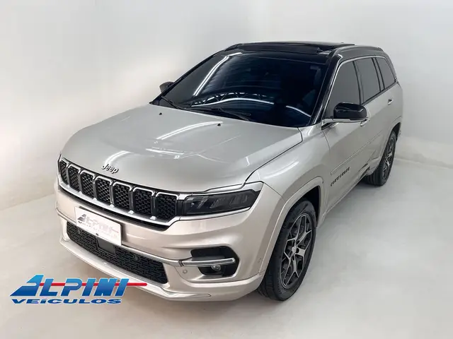 Carro Jeep Commander 2022 Overland T270 Flex (Aut)