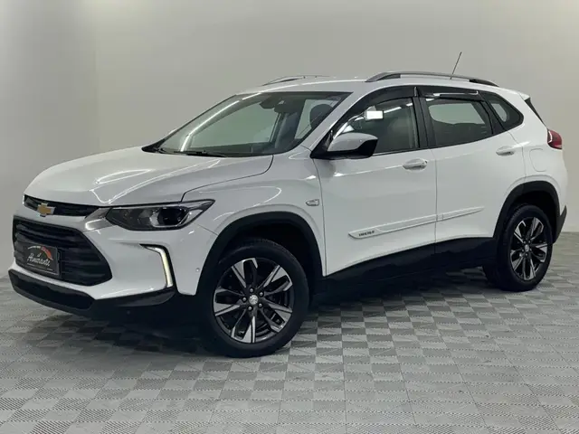 Carro Chevrolet Tracker 2021 LTZ 1.2 Turbo (Aut) (Flex)