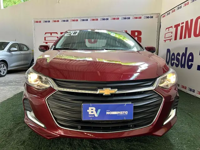 Carro Chevrolet Onix Plus 2020 1.0 Premier Turbo Flex (Aut)