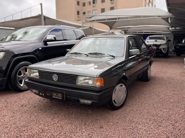 Carro Volkswagen Voyage 1993 CL 1.8