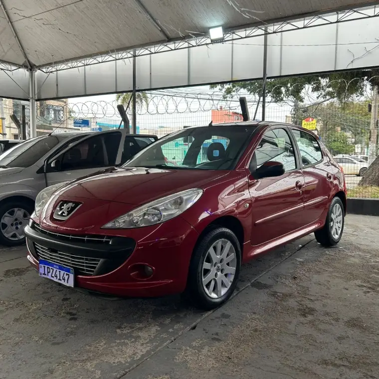 Peugeot 207 Hatch XS 1.6 16V (flex)