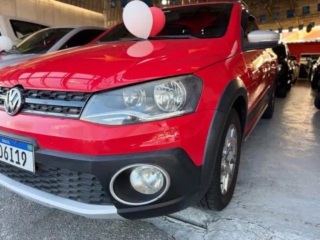 Carro Volkswagen Saveiro 2015 Cross 1.6 16v MSI CE (Flex)
