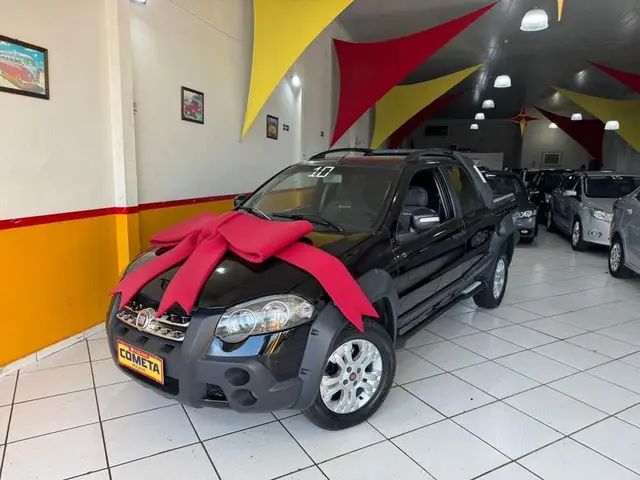 Carro Fiat Strada 2010 Adventure 1.8 8V (Flex) (Cabine Dupla)