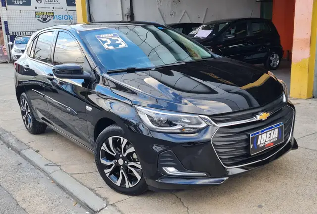 Carro Chevrolet Onix 2023 Premier 1.0 Turbo (Aut.)