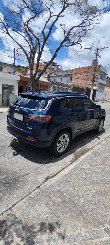 Compass Longitude 2.0 TD350 4x4 (Aut)