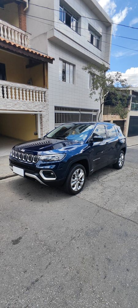Compass Longitude 2.0 TD350 4x4 (Aut)