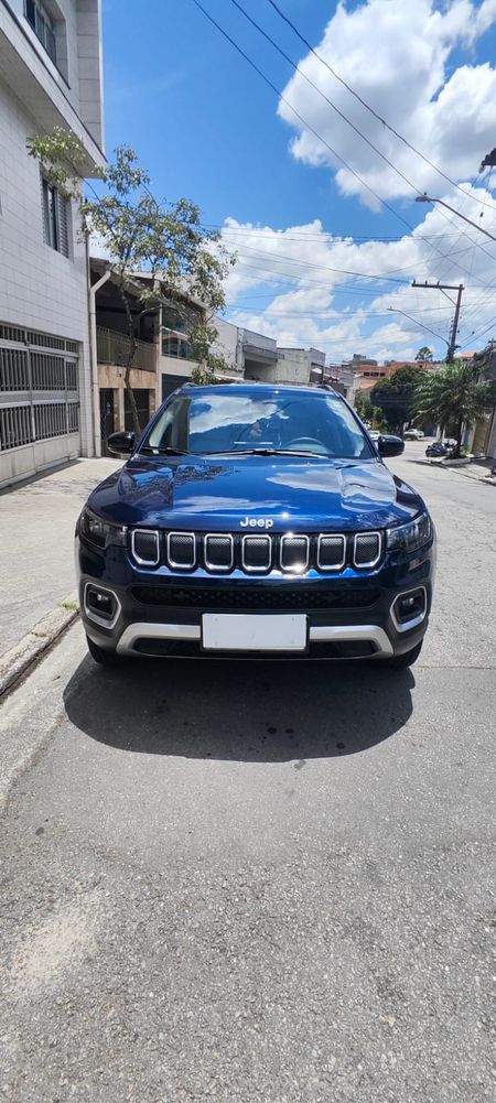 Compass Longitude 2.0 TD350 4x4 (Aut)