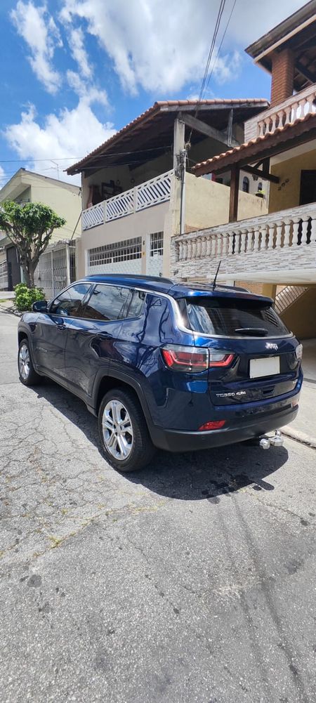 Compass Longitude 2.0 TD350 4x4 (Aut)