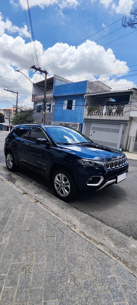 Compass Longitude 2.0 TD350 4x4 (Aut)