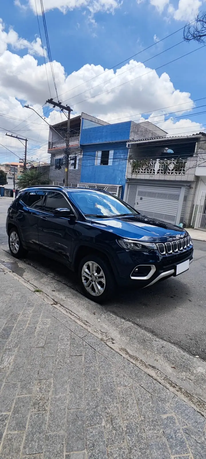 Jeep Compass Longitude 2.0 TD350 4x4 (Aut)