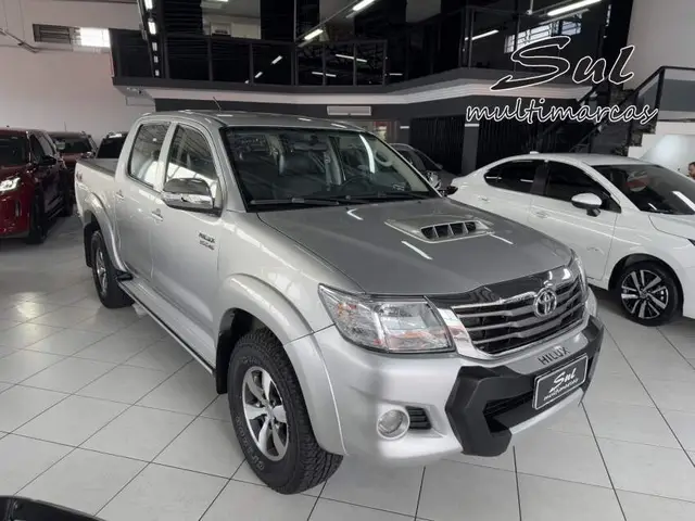 Carro Toyota Hilux Cabine Dupla 2013 Hilux 3.0 TDI 4x4 CD SRV (Aut)
