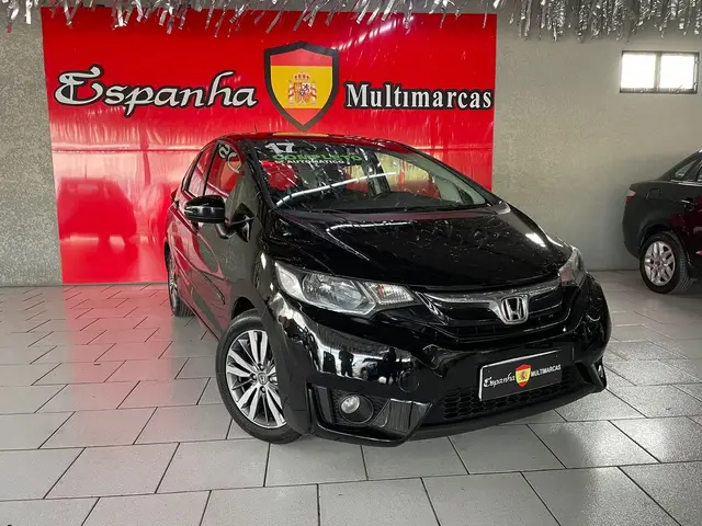 Carro Honda Fit 2017 1.5 16v EX CVT (Flex)