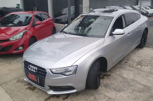 Carro Audi A5 Sportback 2016 1.8 TFSI Sportback Attraction Multitronic