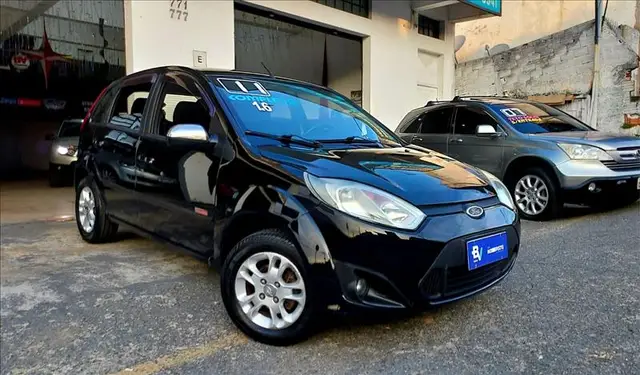 Carro Ford Fiesta Hatch 2011 1.6 (Flex)