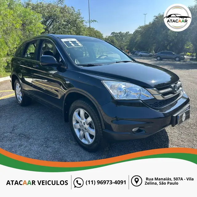 Carro Honda CR-V 2011 2.0 16V 4X2 LX (aut)
