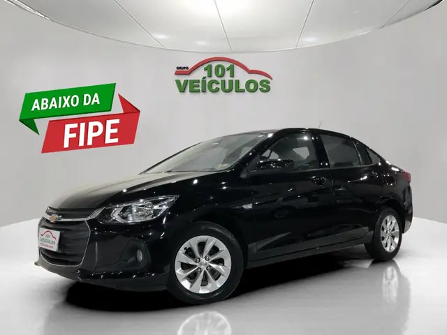 Carro Chevrolet Onix Plus 2022 1.0 LTZ Turbo (Flex) (Aut)