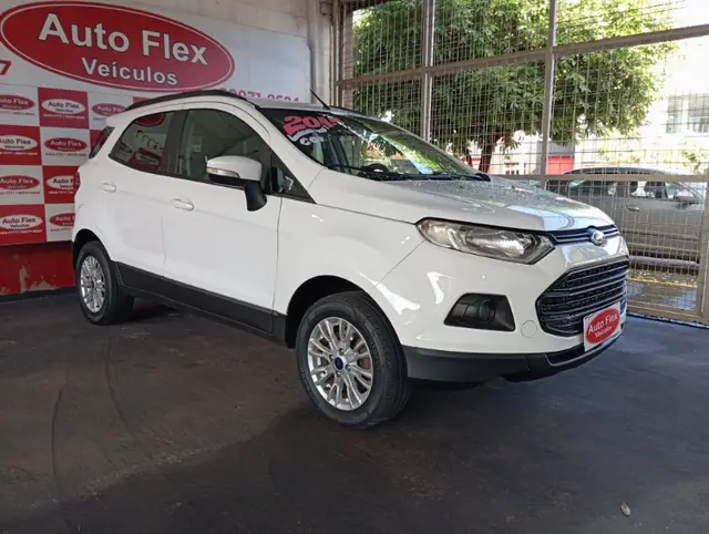 Carro Ford EcoSport 2015 Ecosport SE 1.6 16V (Flex)