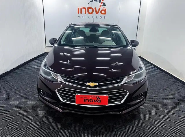 Carro Chevrolet Cruze 2018 LTZ 1.4 16V Ecotec (Aut) (Flex)
