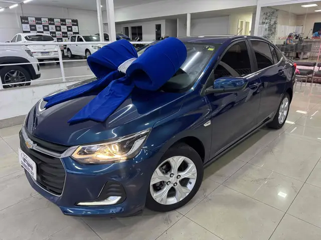Carro Chevrolet Onix Plus 2020 1.0 Premier Turbo Flex (Aut)