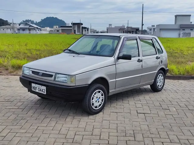Carro Fiat Uno Mille 2000 Smart 1.0 IE