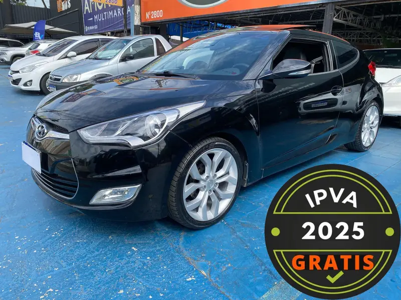 Hyundai Veloster 1.6 16V (aut)