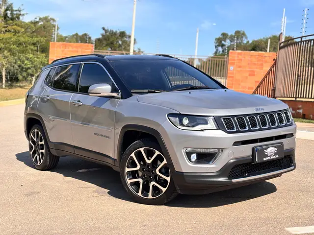Carro Jeep Compass 2019 2.0 Limited (Aut) (Flex)