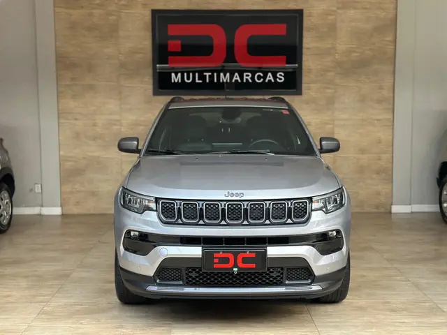 Carro Jeep Compass 2022 Longitude 1.3 T270 (Aut) (Flex)
