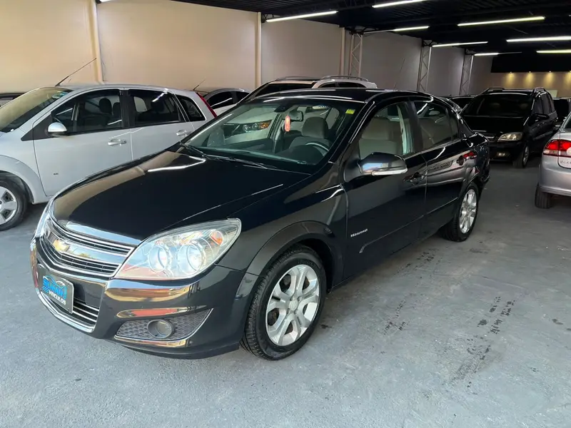Chevrolet Vectra GT 2.0 8V (Flex)