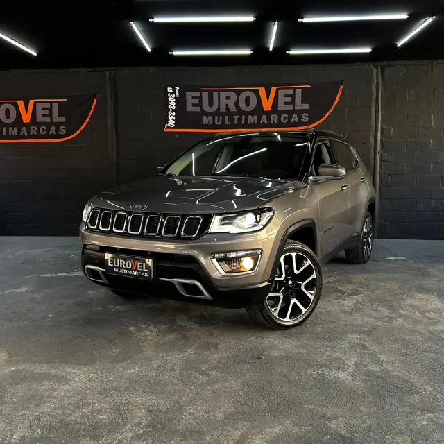 Carro Jeep Compass 2020 2.0 TDI Limited 4WD (Aut)