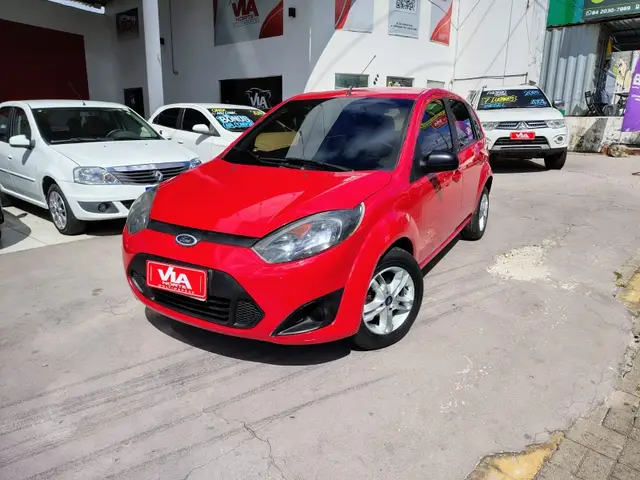 Carro Ford Fiesta Hatch 2014 S Rocam 1.0 (Flex)