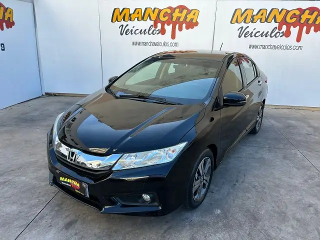 Carro Honda City 2015 EXL 1.5 CVT (Flex)