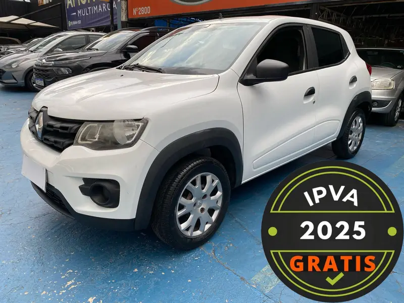 Renault Kwid Life 1.0 12v SCe (Flex)