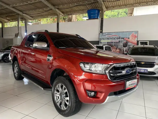 Carro Ford Ranger Cabine Dupla 2020 Ranger 3.2 Limited CD 4x4 (Aut)