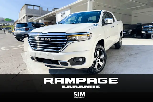 Carro RAM Rampage 2025 Laramie 2.0 Turbo