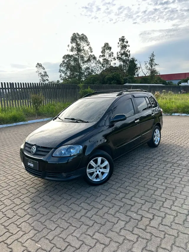 Carro Volkswagen SpaceFox 2010 Plus 1.6 8V (Flex)