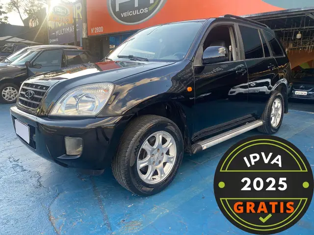 Carro CAOA Chery Tiggo 2012 2.0 16V