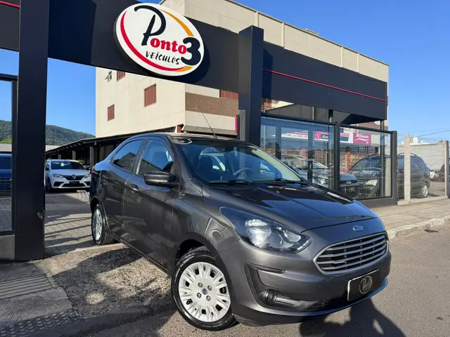 Carro Ford Ka Sedan 2021 SE Plus 1.5 12v (Aut) (Flex)