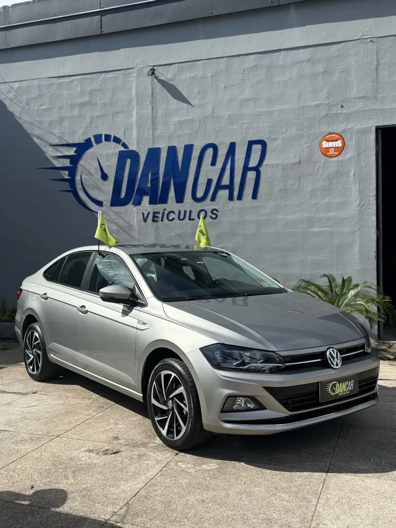 Volkswagen Virtus 1.0 200 TSI Highline (Flex) (Aut)
