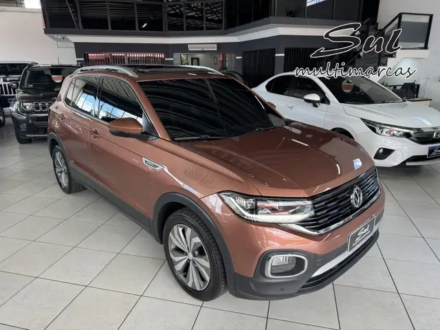Carro Volkswagen T-Cross 2020 1.4 TSI Highline (Aut) (Flex)