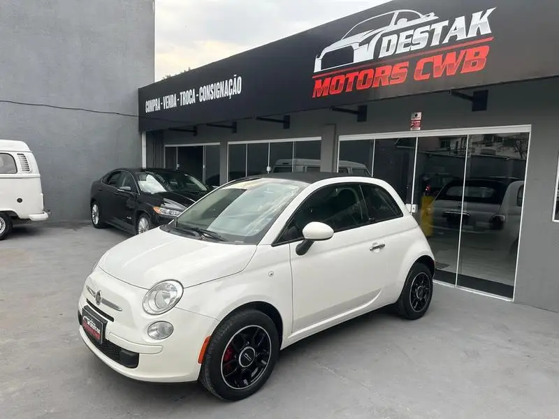 Fiat 500 Cabrio Dualogic 1.4 Evo (Flex)