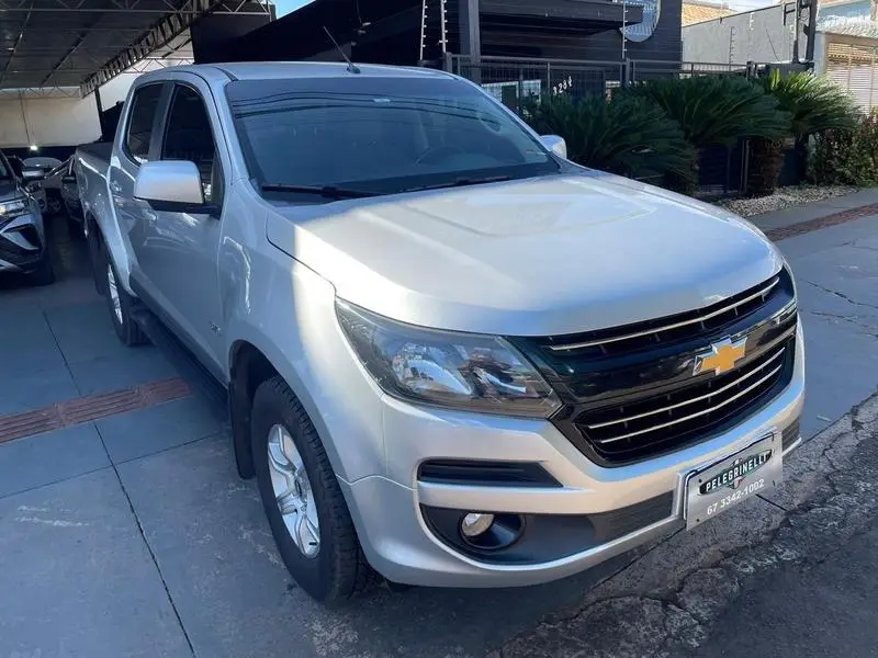 Chevrolet S10 2.5 ECOTEC SIDI LT 4WD (Cabine Dupla) (Aut)