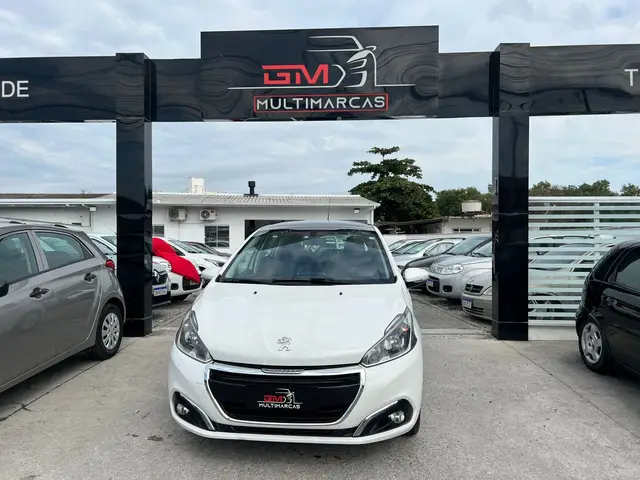 Carro Peugeot 208 2017 Allure 1.6 16V (Flex) (Aut)