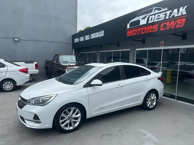 Carro CAOA Chery Arrizo 5 2020 1.5T RXT (Aut)