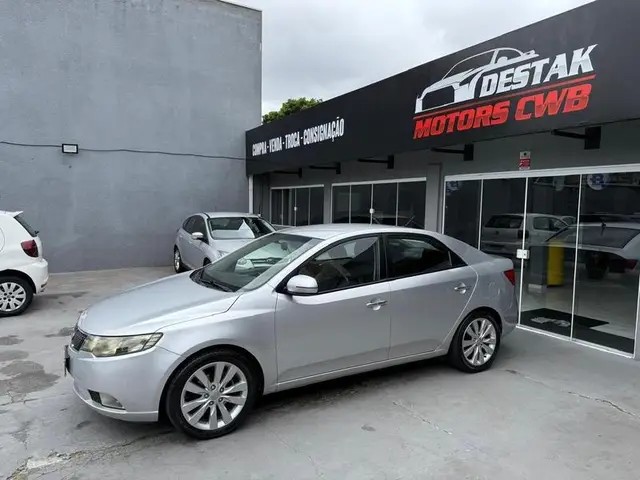 Carro Kia Cerato 2012 1.6 16V (Aut)