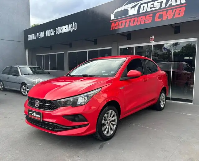 Carro Fiat Cronos 2020 1.3 Drive Firefly (Flex)