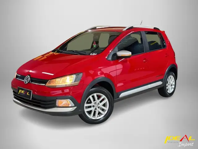Carro Volkswagen CrossFox 2016 1.6 16v MSI I-Motion (Flex)