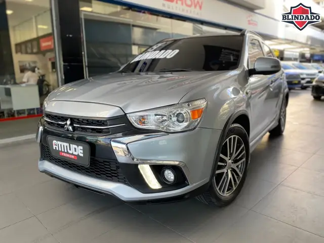Carro Mitsubishi ASX 2019 2.0 CVT AWD