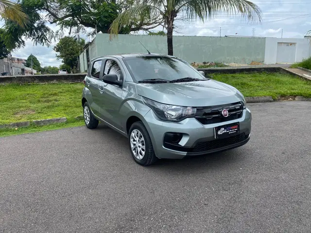 Carro Fiat Mobi 2017 Like 1.0