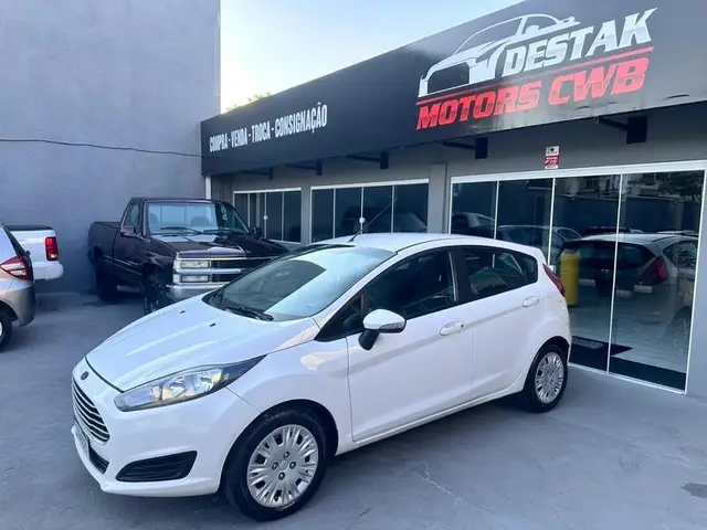 Carro Ford Fiesta Hatch 2017 SEL 1.6 16V Flex Mec. 5p - G