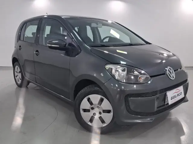 Carro Volkswagen Up! 2015 1.0 12v E-Flex move up! I-Motion 4p